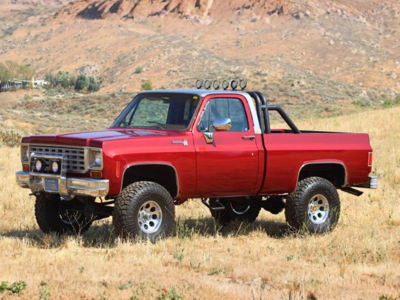  Chevrolet C/K Series