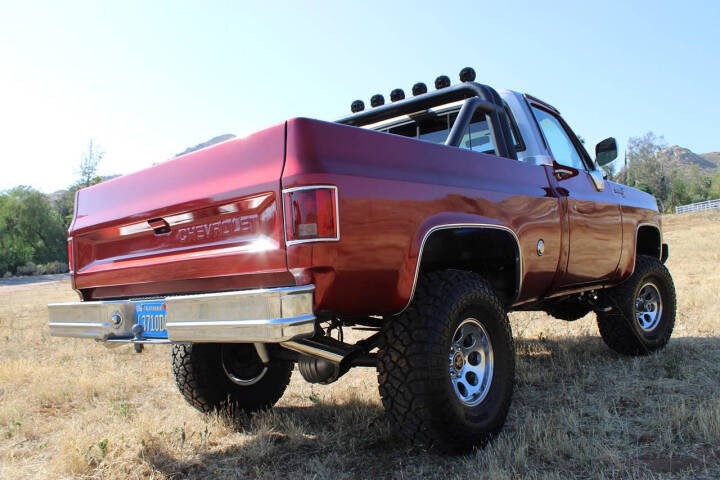 1976 Chevrolet K10 Shortbed 4×4