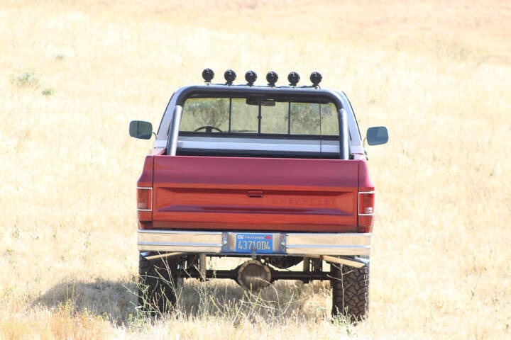 1976 Chevrolet K10 Shortbed 4×4