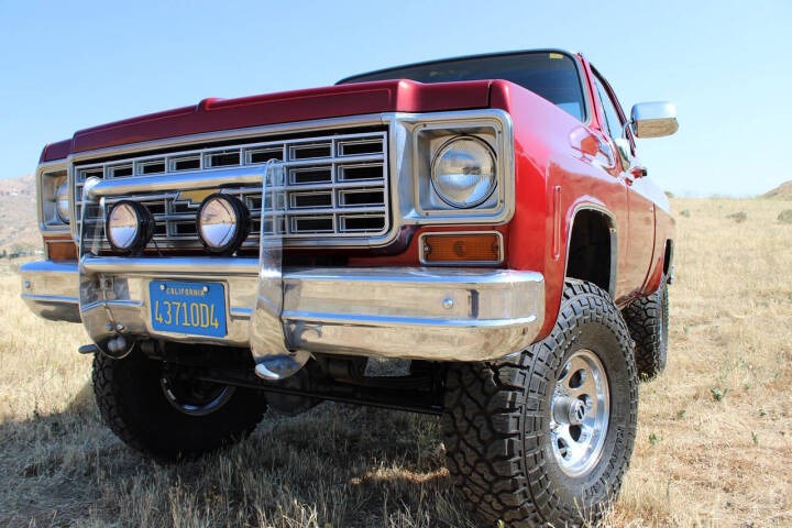 1976 Chevrolet K10 Shortbed 4×4