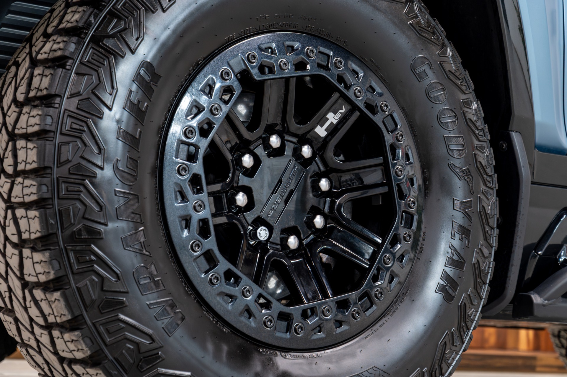 2024 GMC Hummer Omega Edition