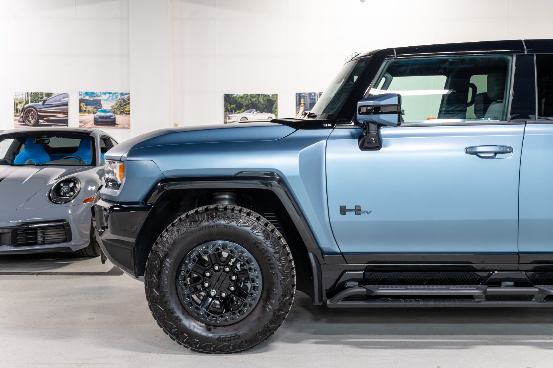 2024 GMC Hummer Omega Edition