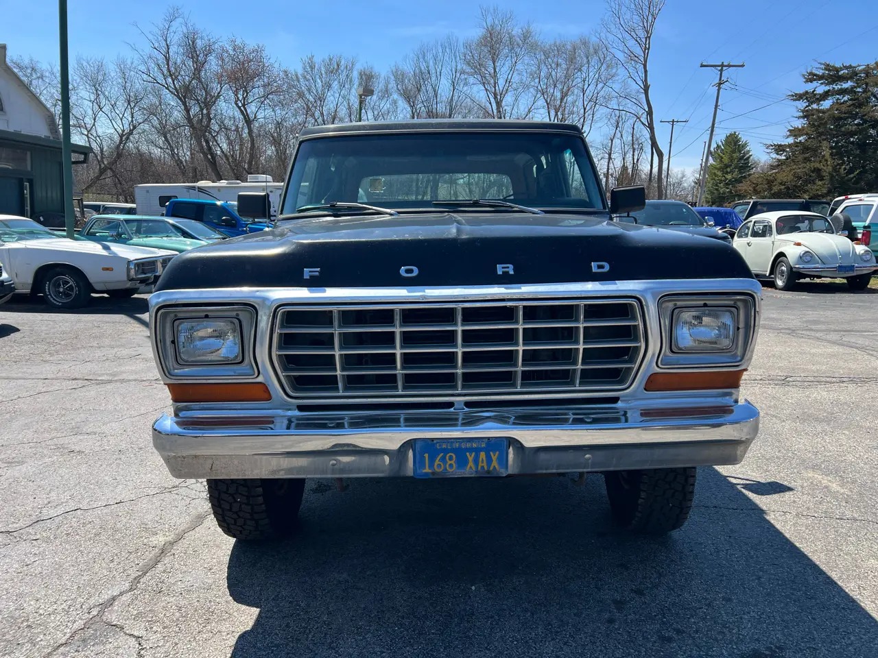 1979 Ford Bronco Ranger XLT - 2