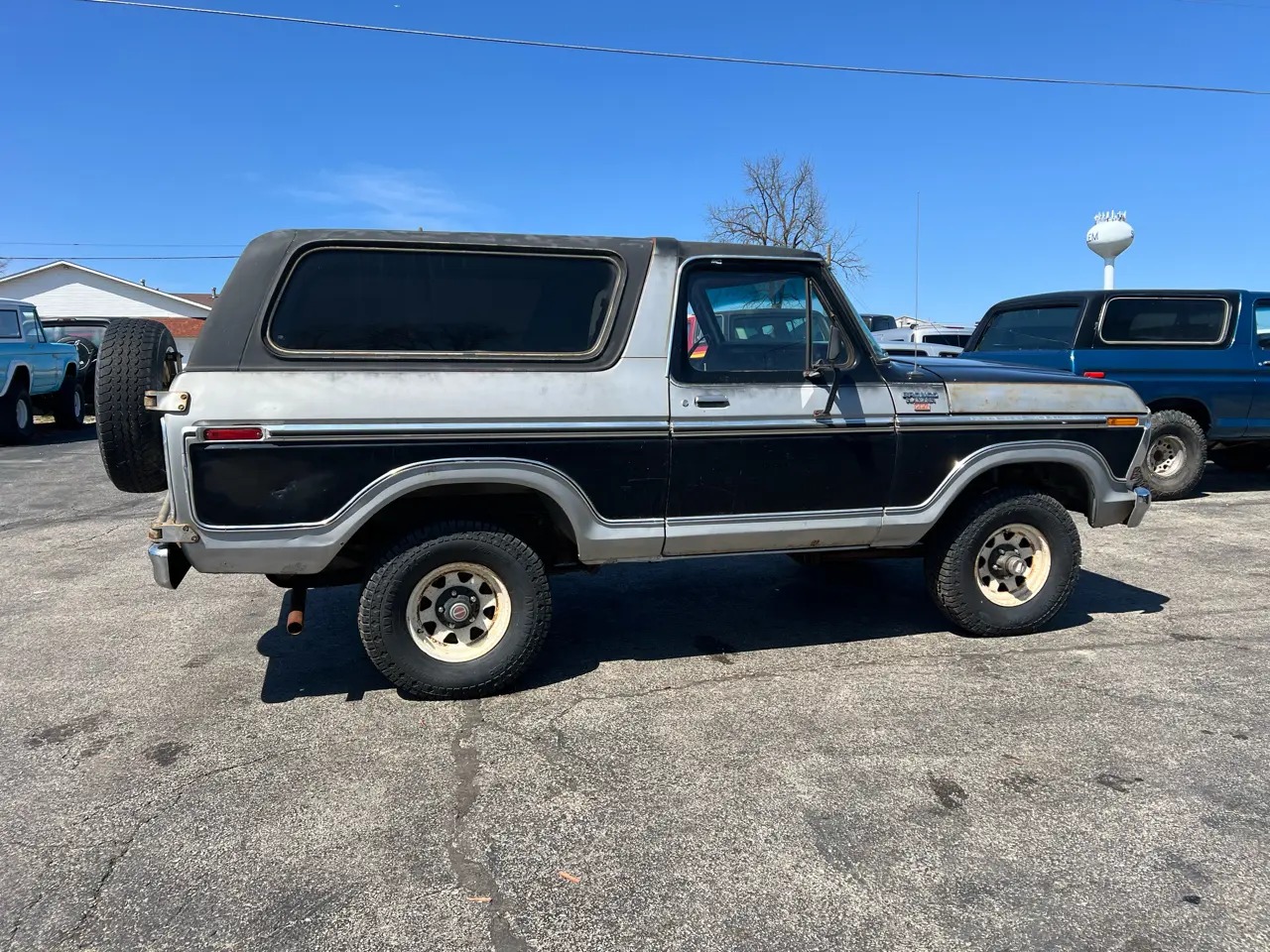 1979 Ford Bronco Ranger XLT - 4