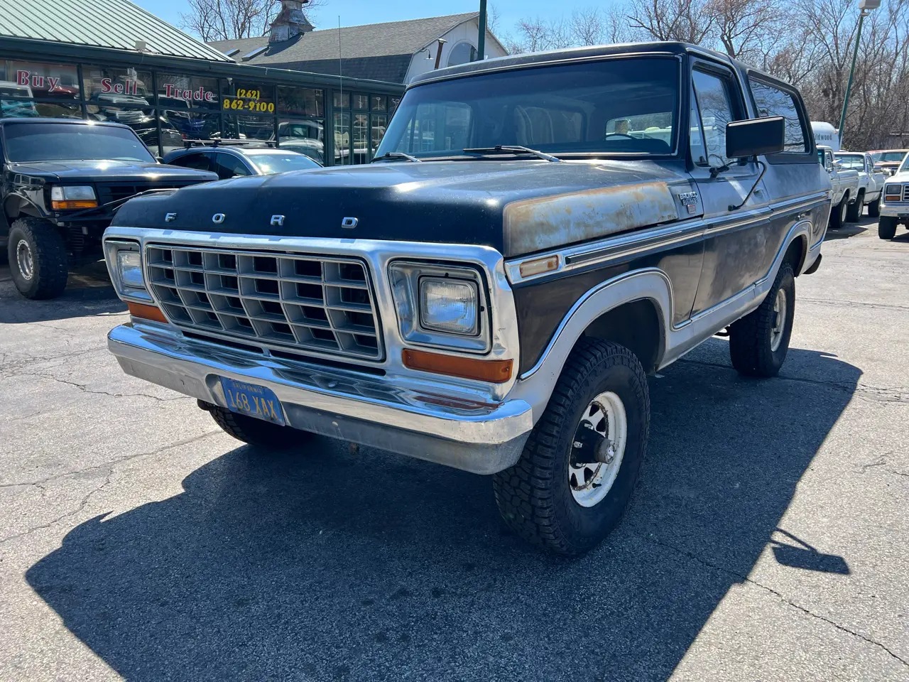  Ford Bronco