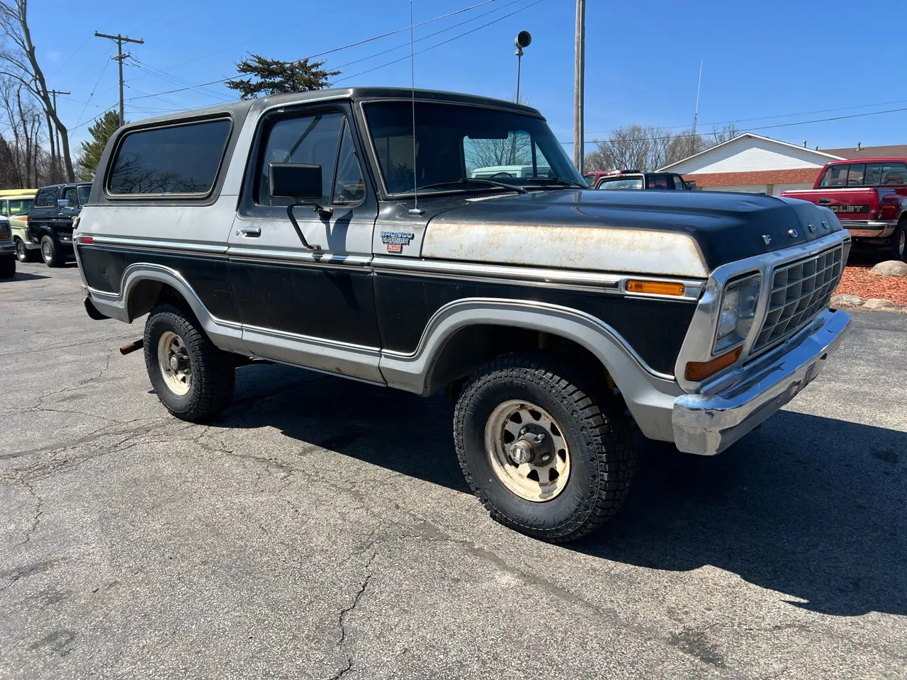 1979 Ford Bronco Ranger XLT - 3