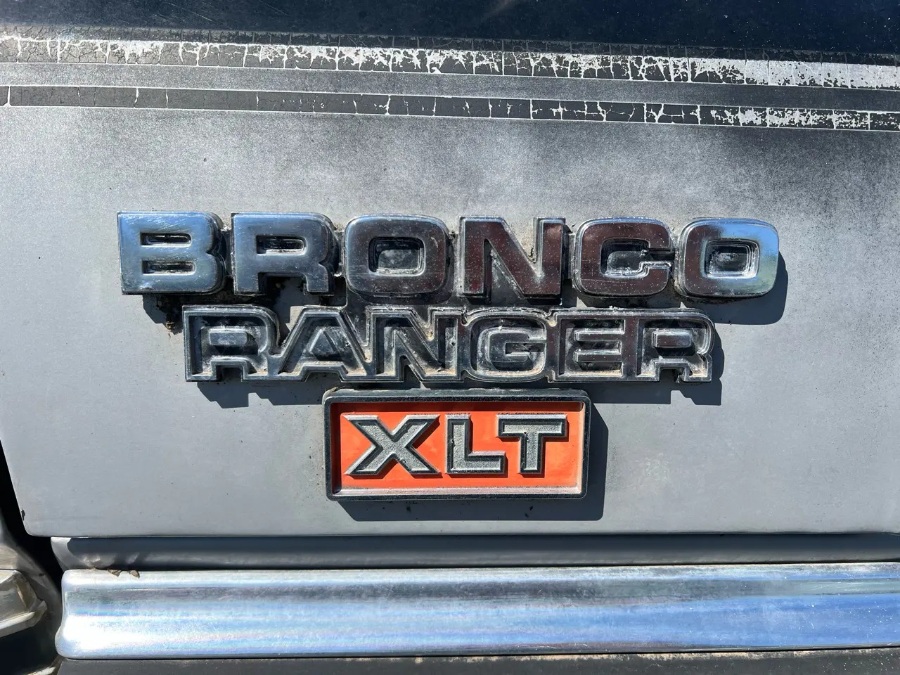 1979 Ford Bronco Ranger XLT