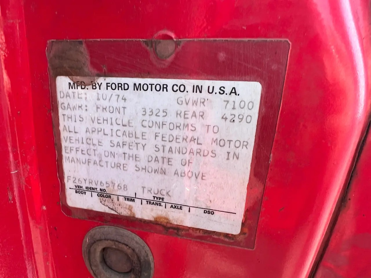 1975 Ford F-250 Highboy