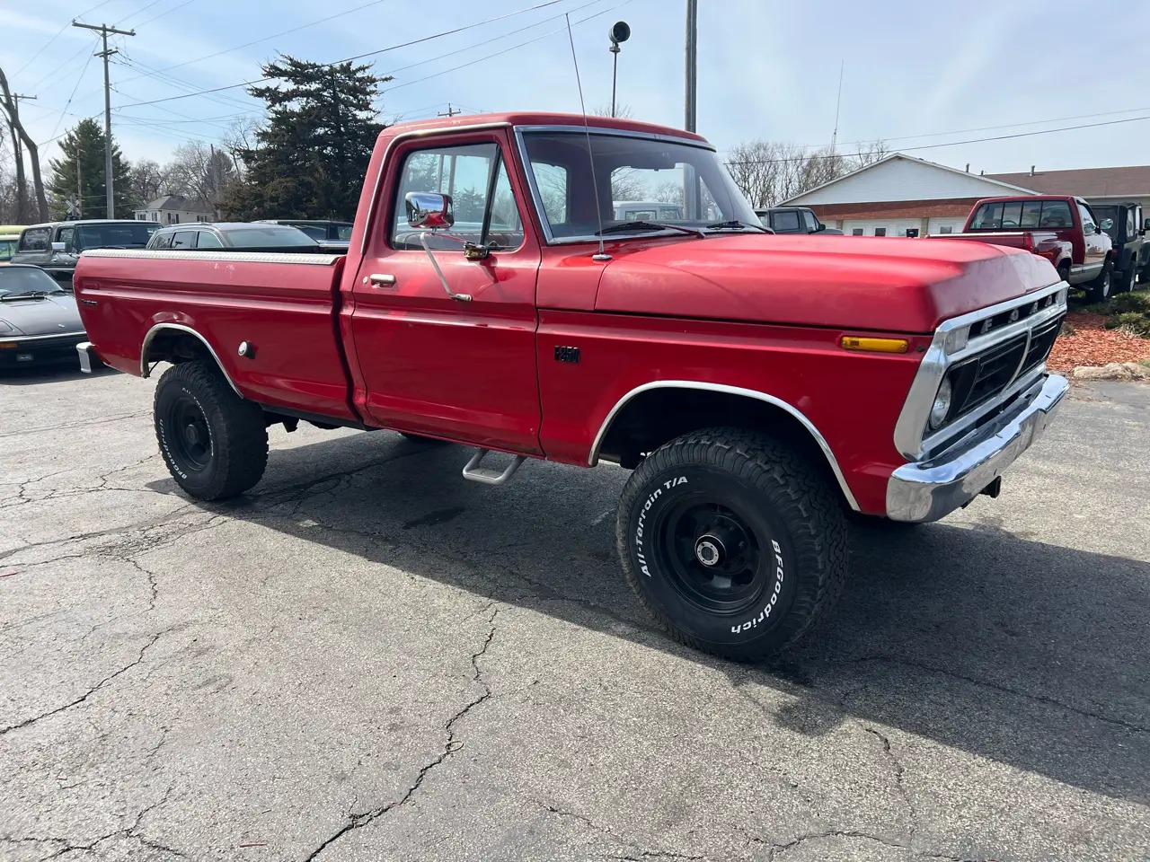 1975 Ford F-250 Highboy - 3