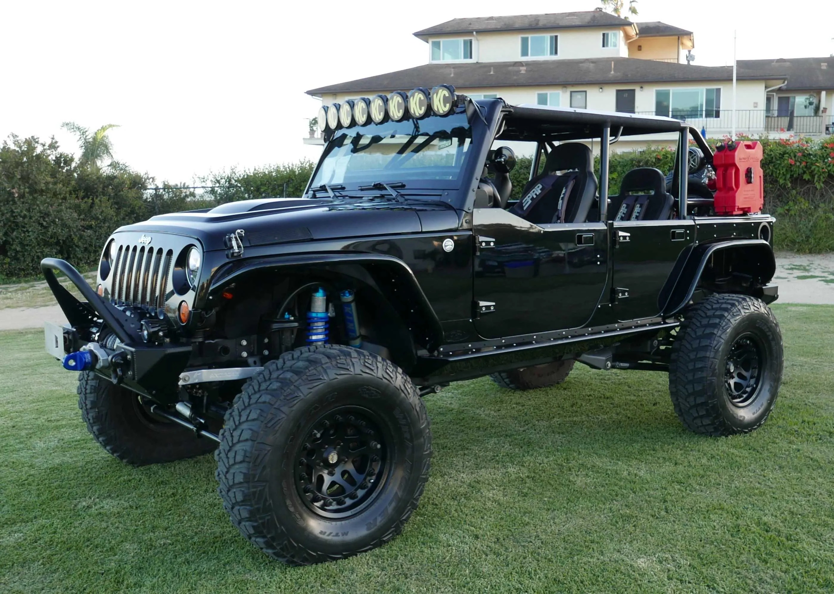 2013 Jeep Wrangler Unlimited Rubicon