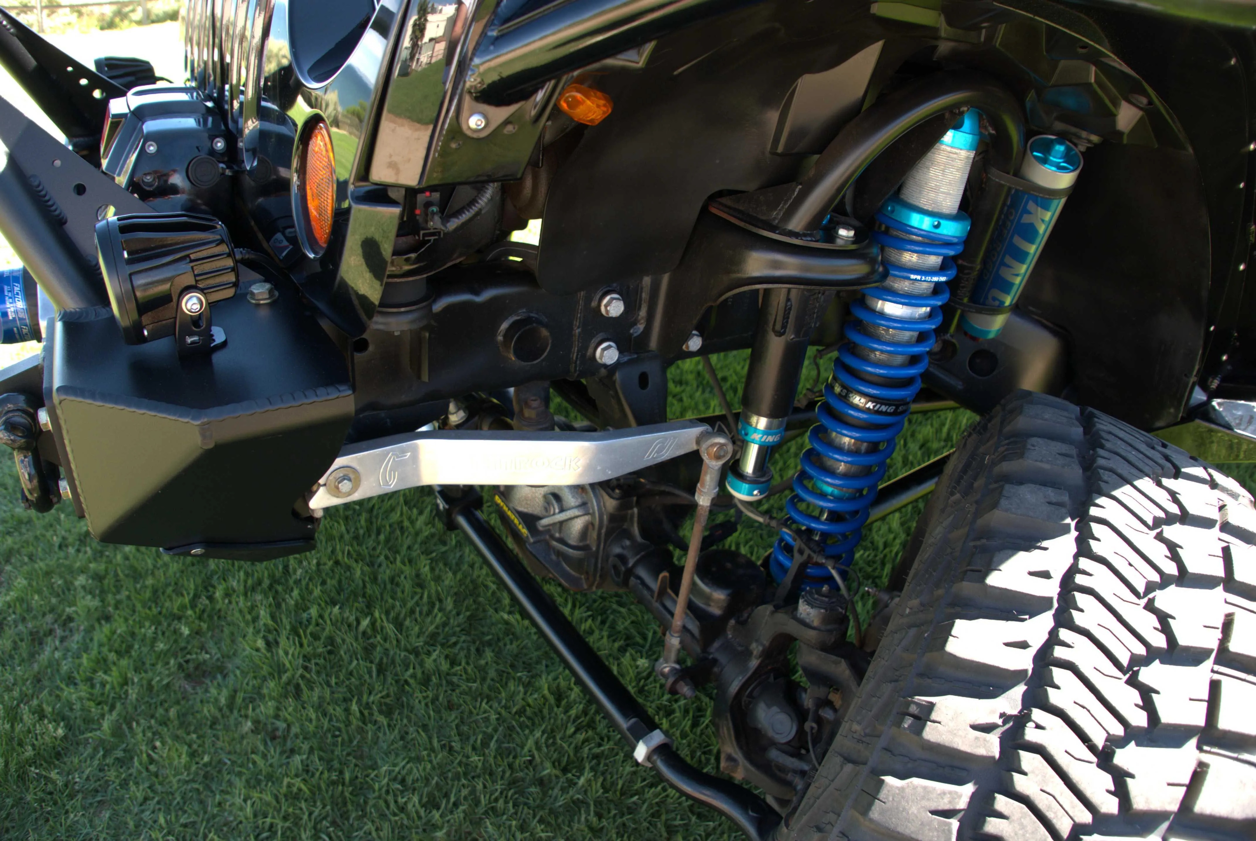 2013 Jeep Wrangler Unlimited Rubicon - 3