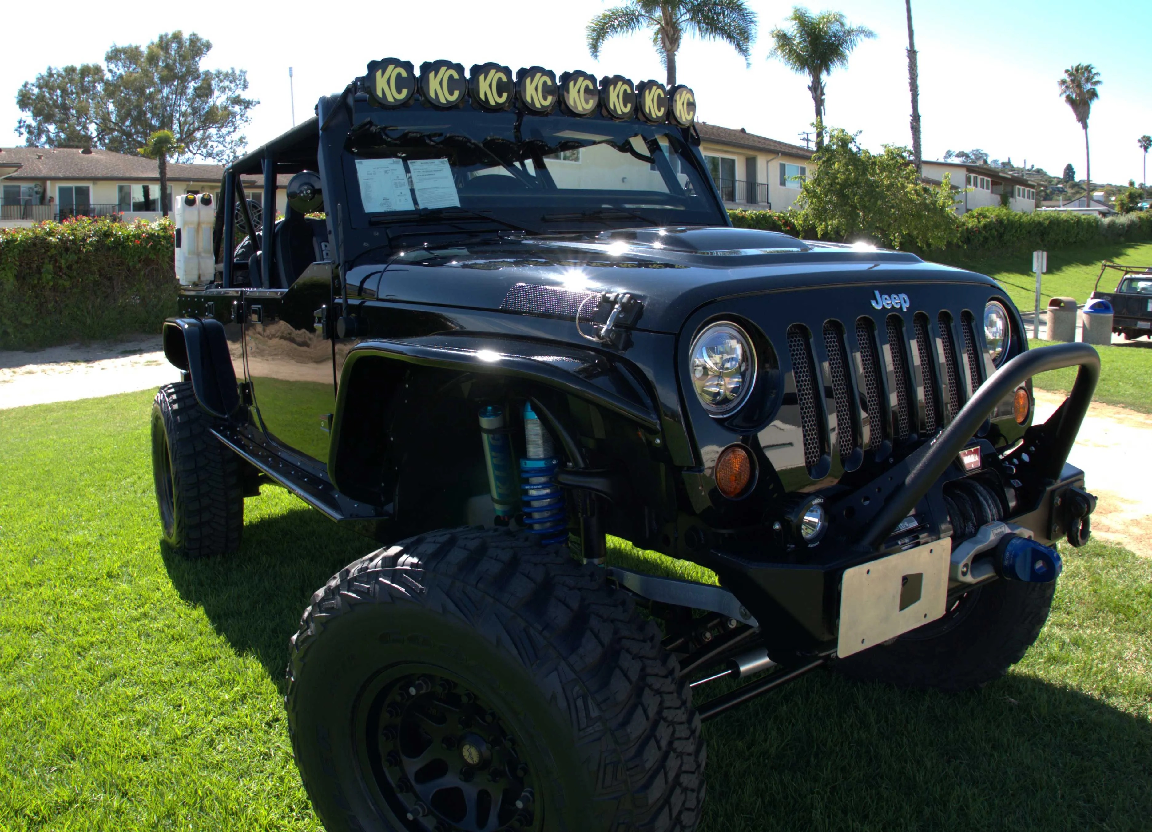 2013 Jeep Wrangler Unlimited Rubicon
