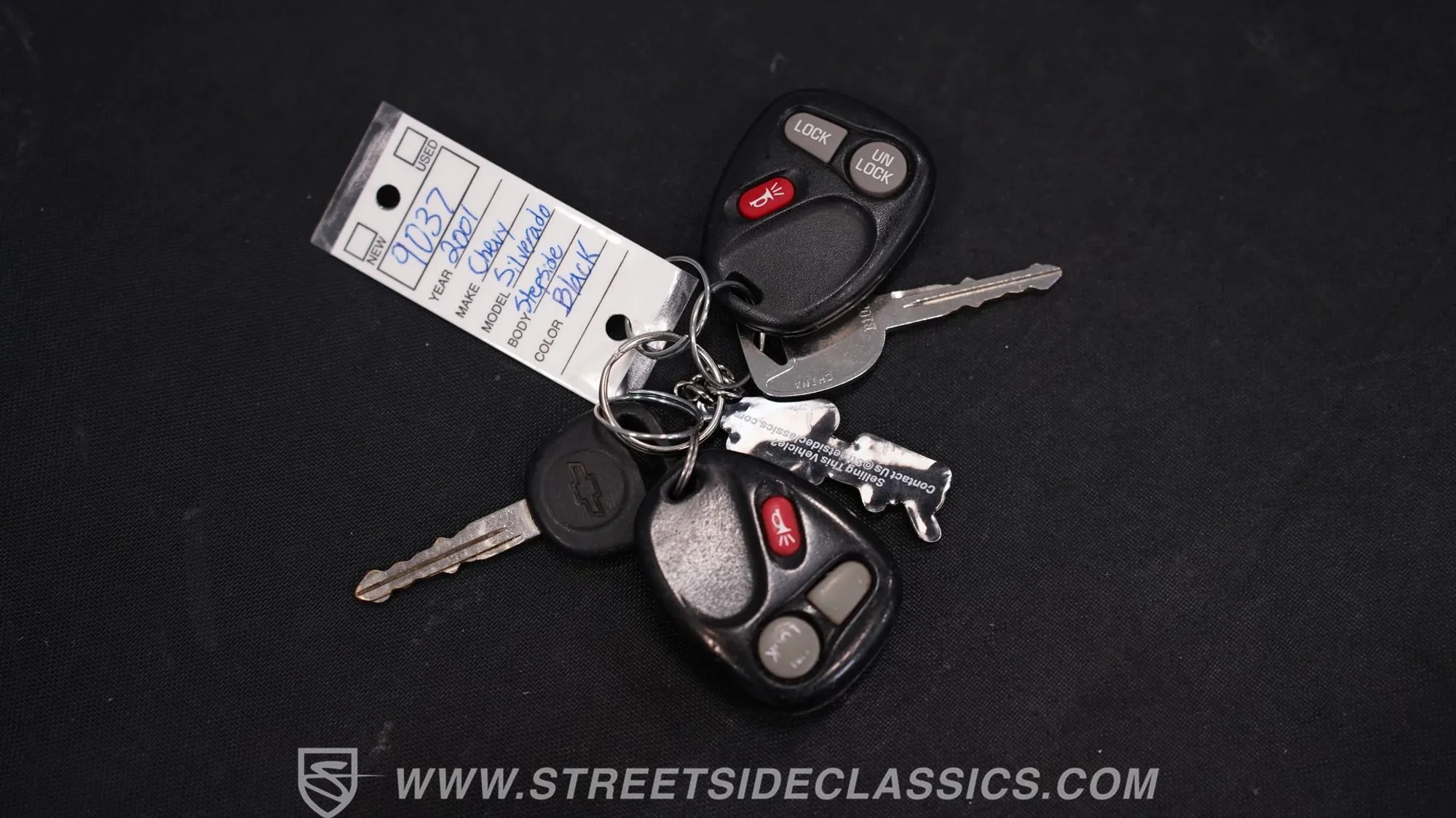 2001 Chevrolet Silverado Z71