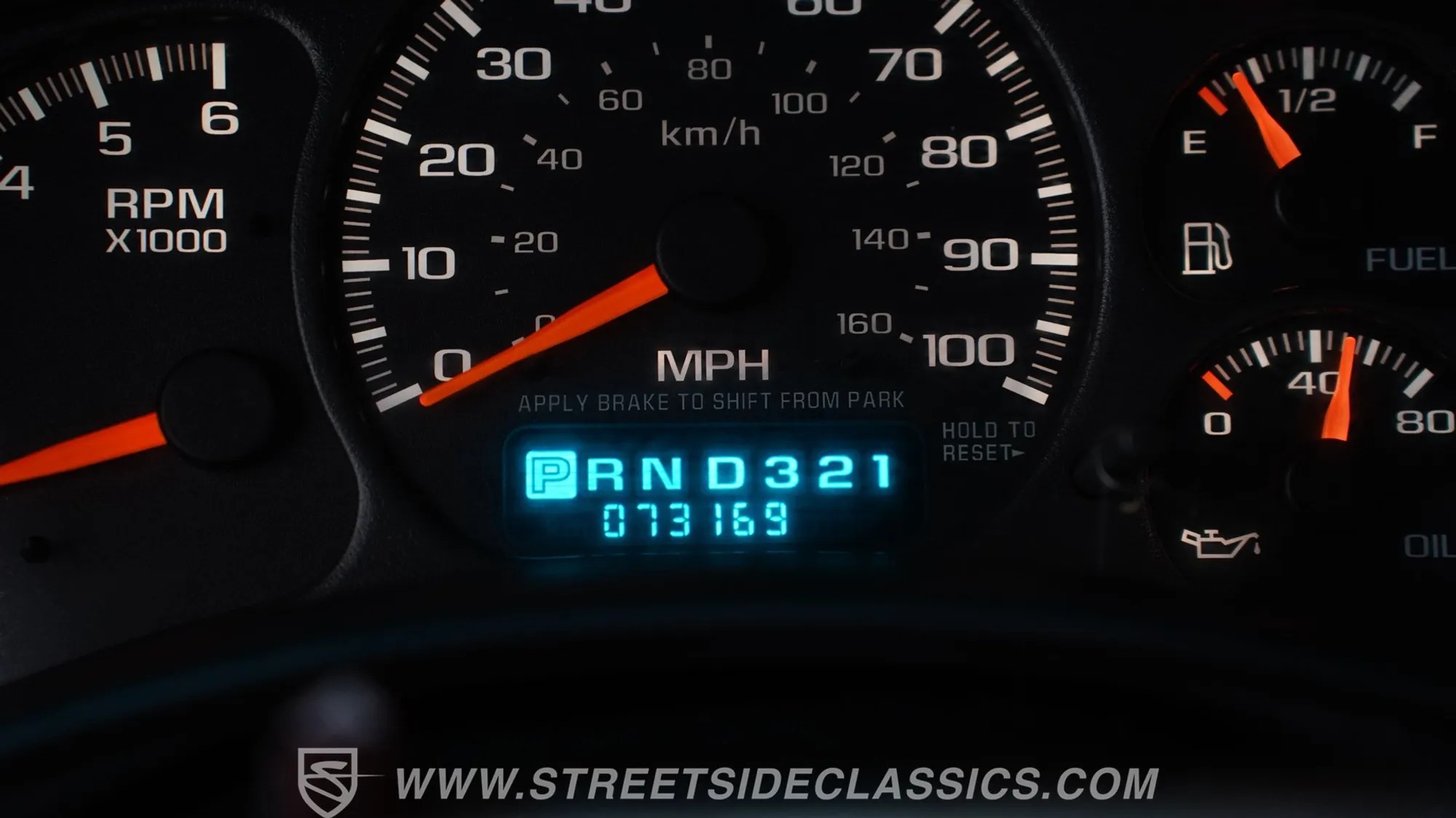 2001 Chevrolet Silverado Z71