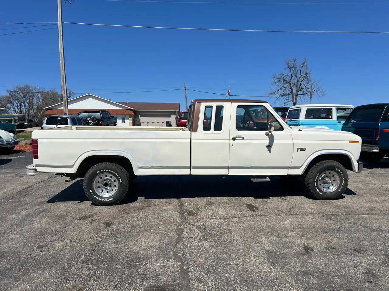 1984 Ford F-150 - 4