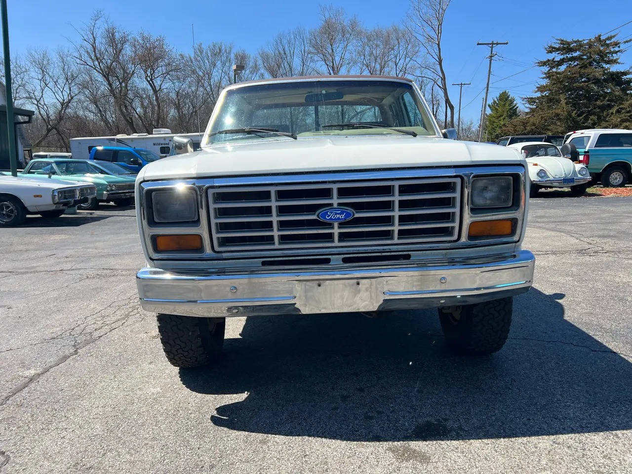 1984 Ford F-150 - 2