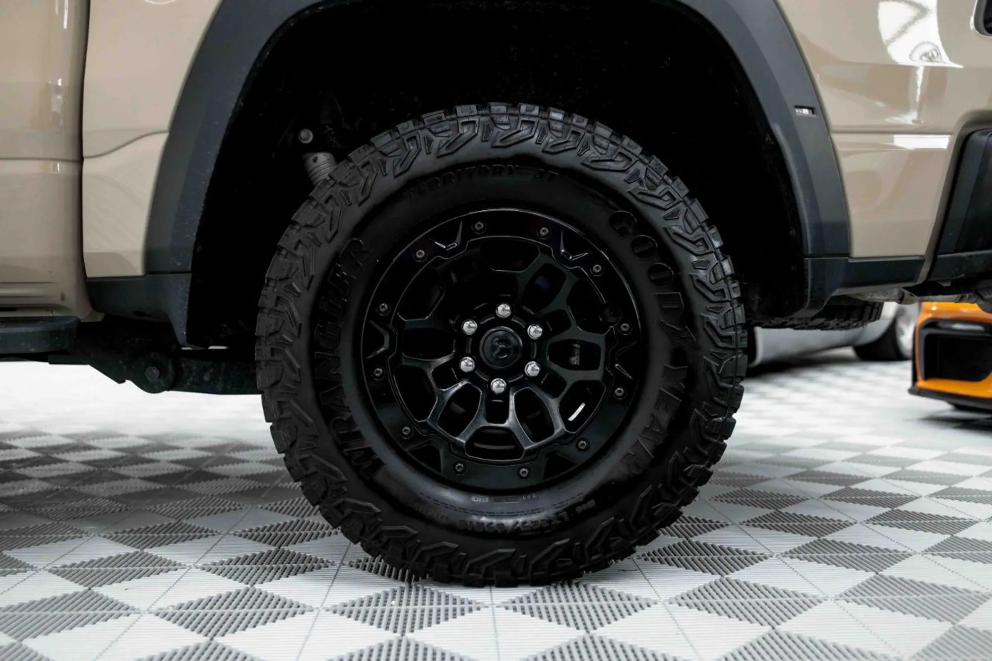 2022 Ram 1500 TRX Sandblast Edition