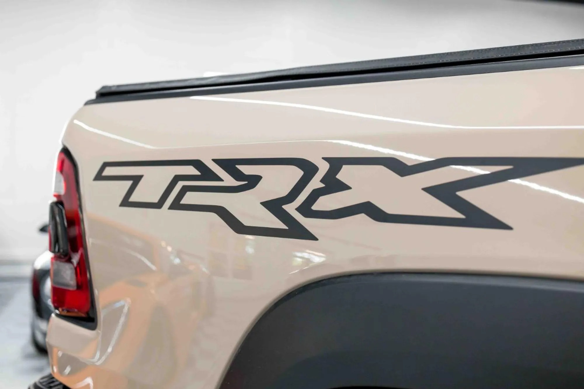 2022 Ram 1500 TRX Sandblast Edition