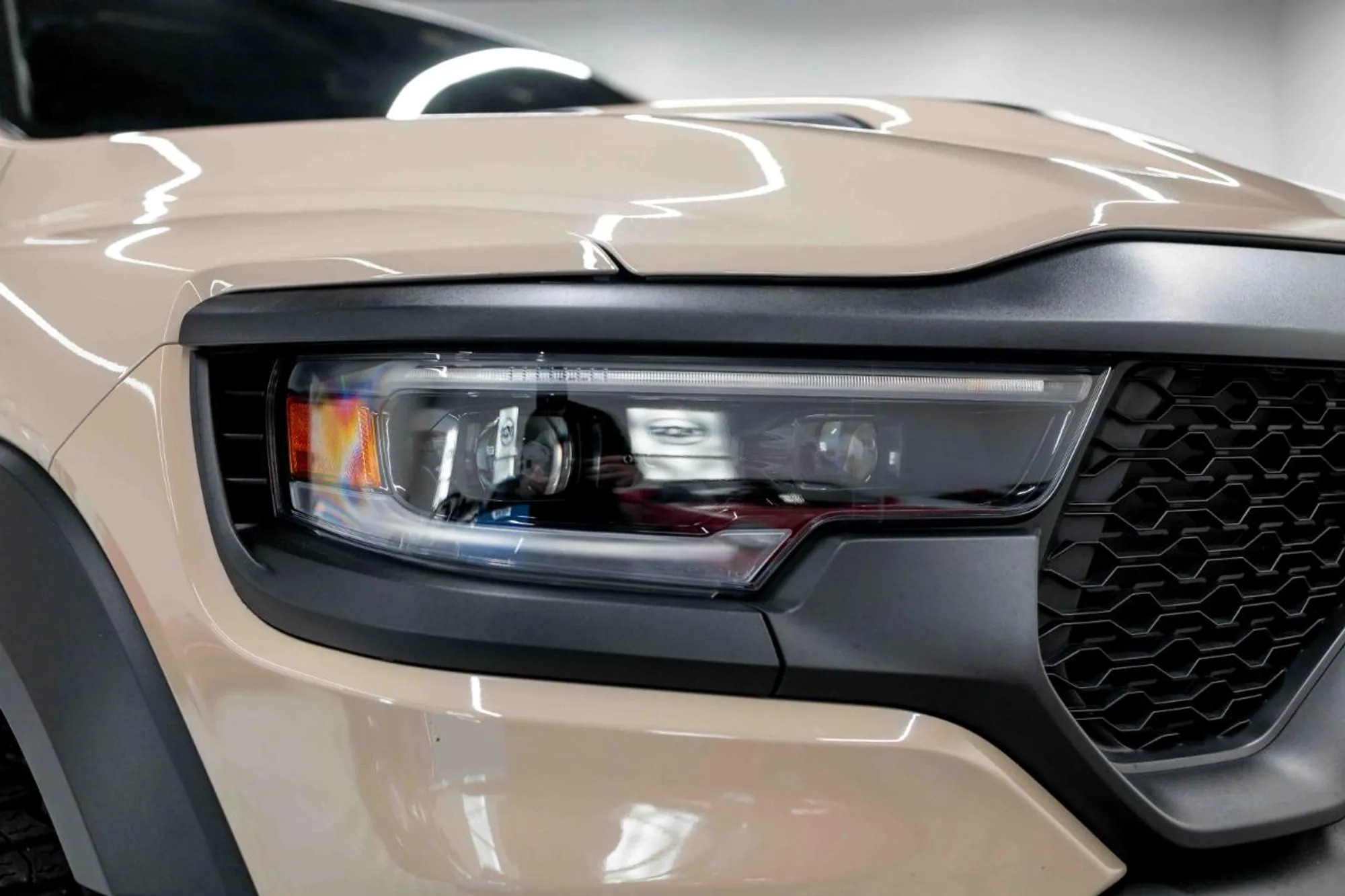 2022 Ram 1500 TRX Sandblast Edition