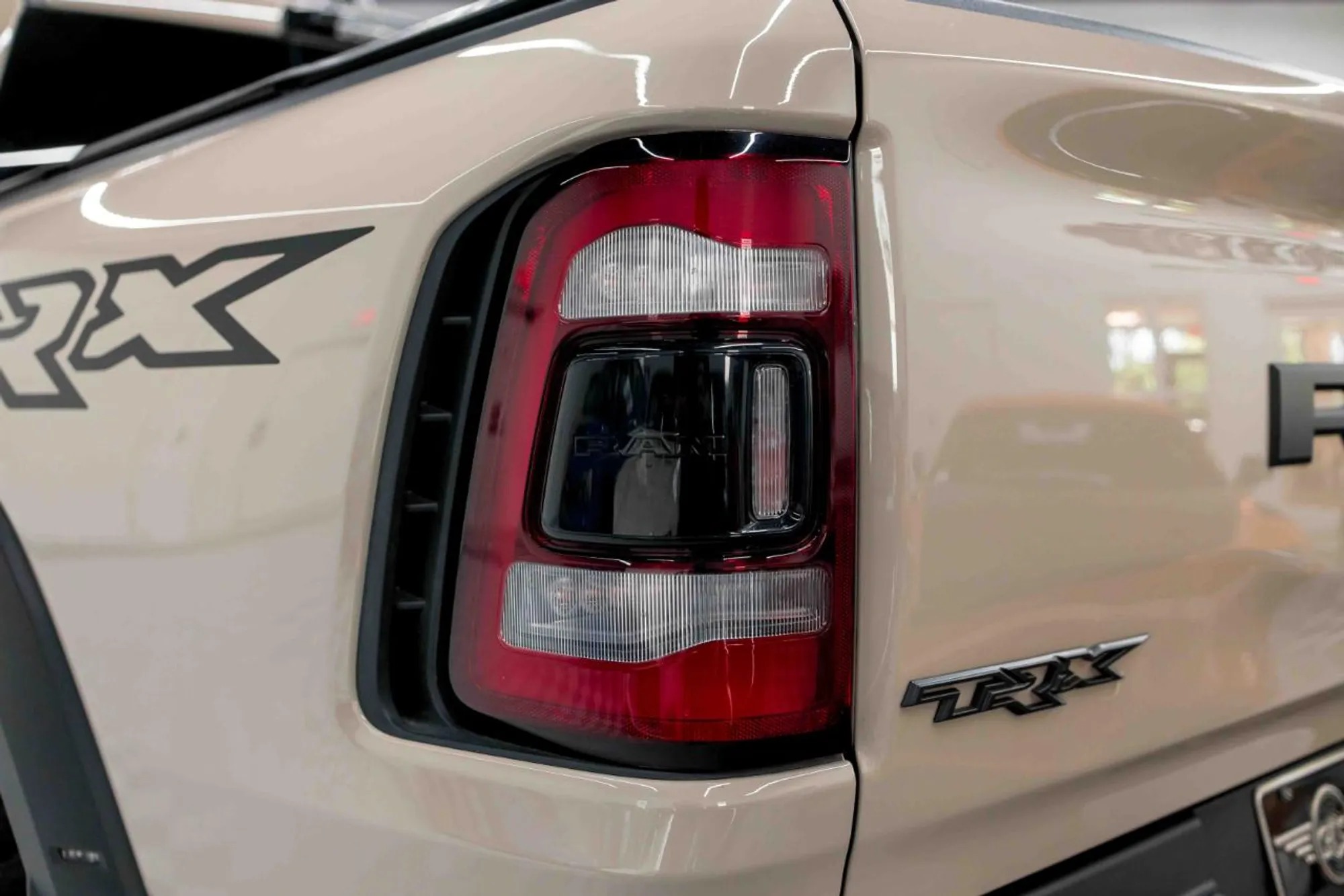 2022 Ram 1500 TRX Sandblast Edition