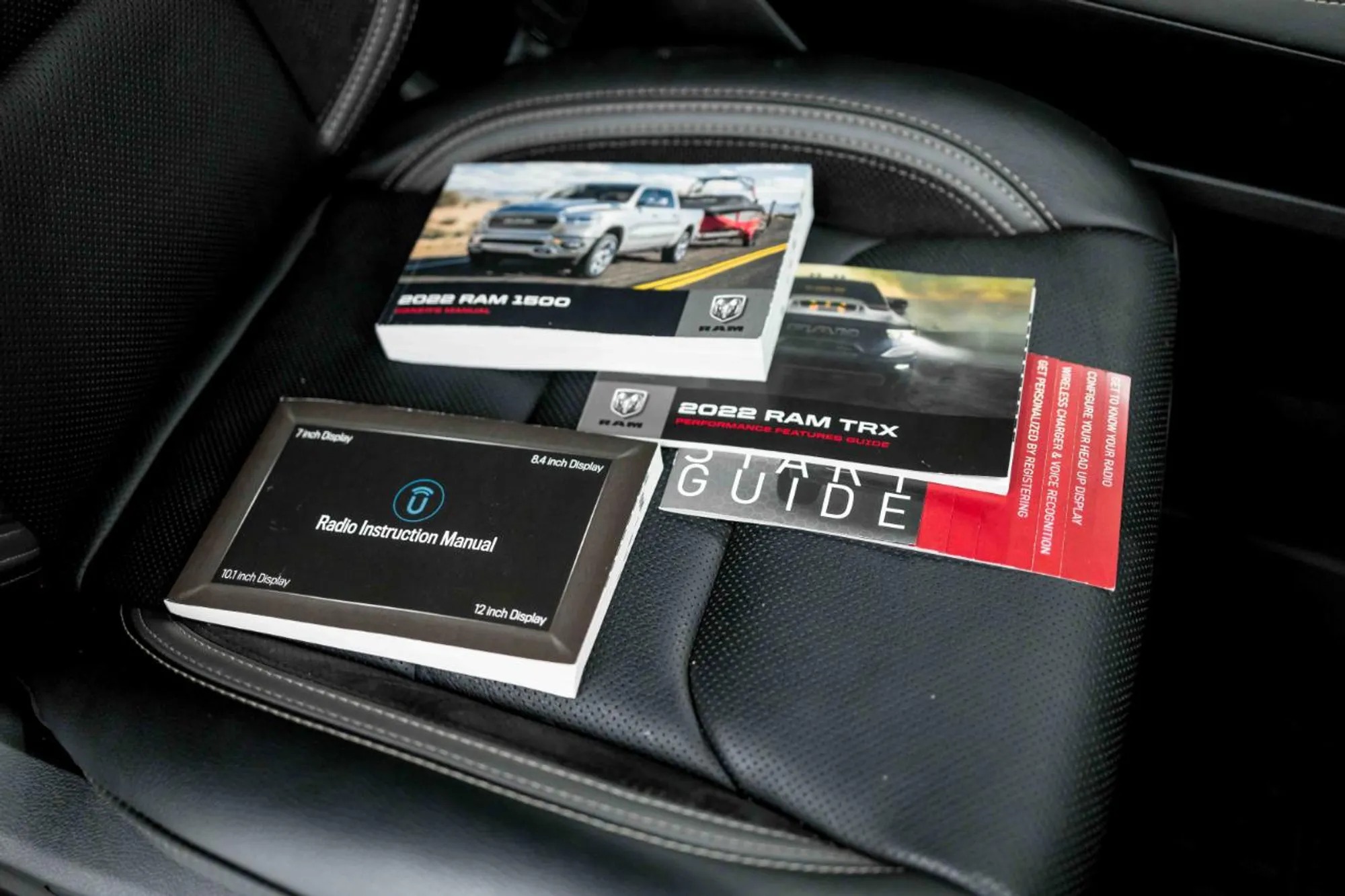 2022 Ram 1500 TRX Sandblast Edition