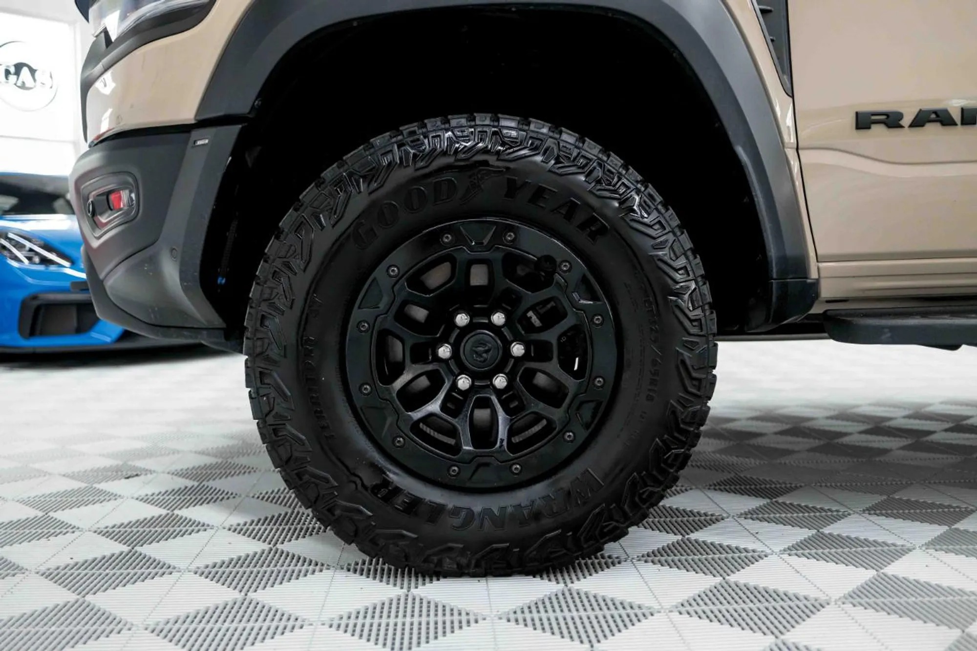 2022 Ram 1500 TRX Sandblast Edition