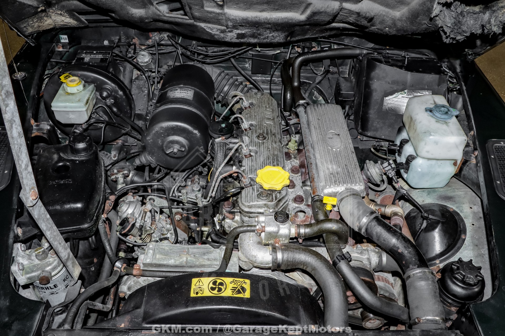 1998 Land Rover Defender 110