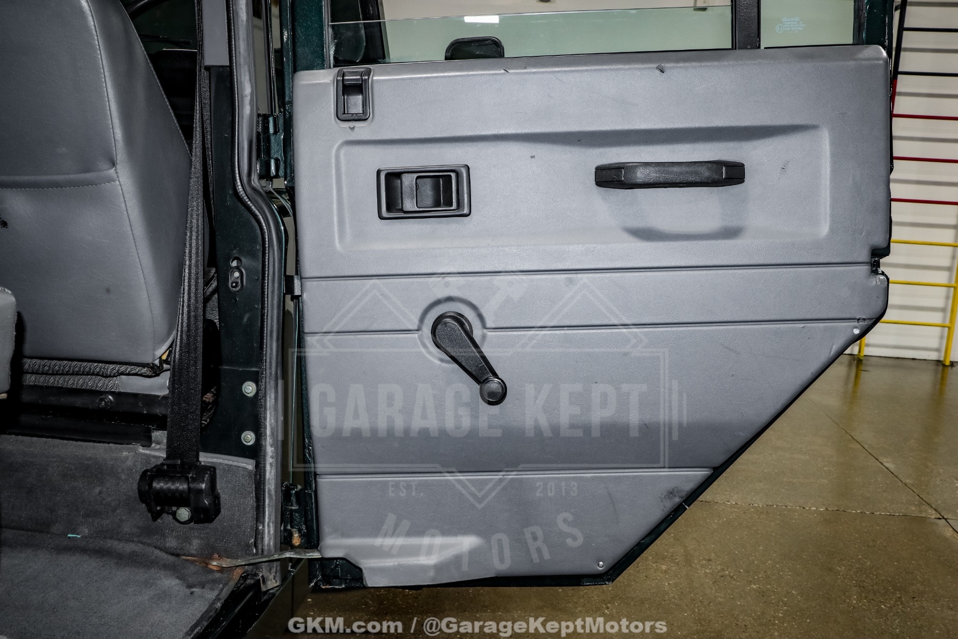 1998 Land Rover Defender 110