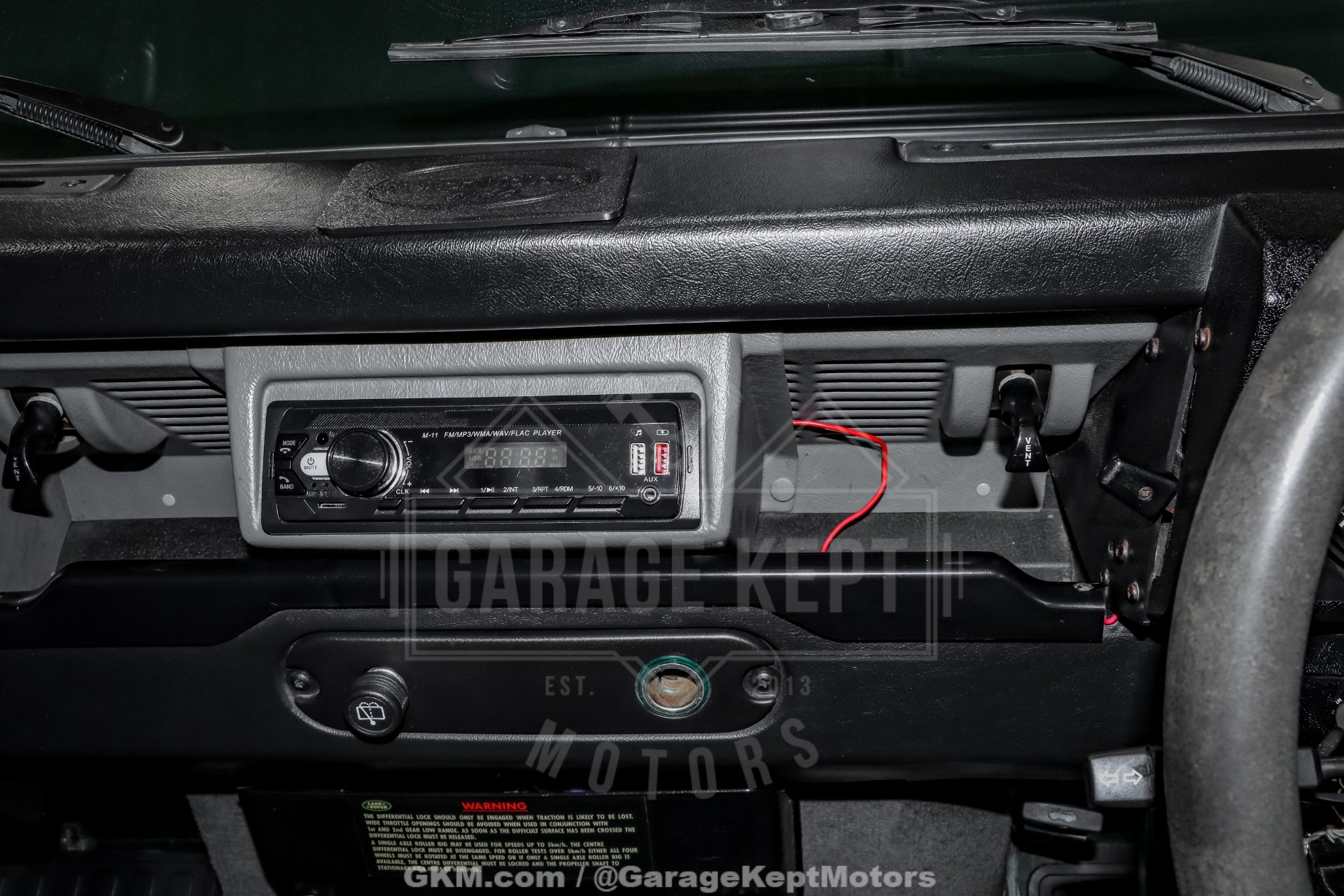 1998 Land Rover Defender 110