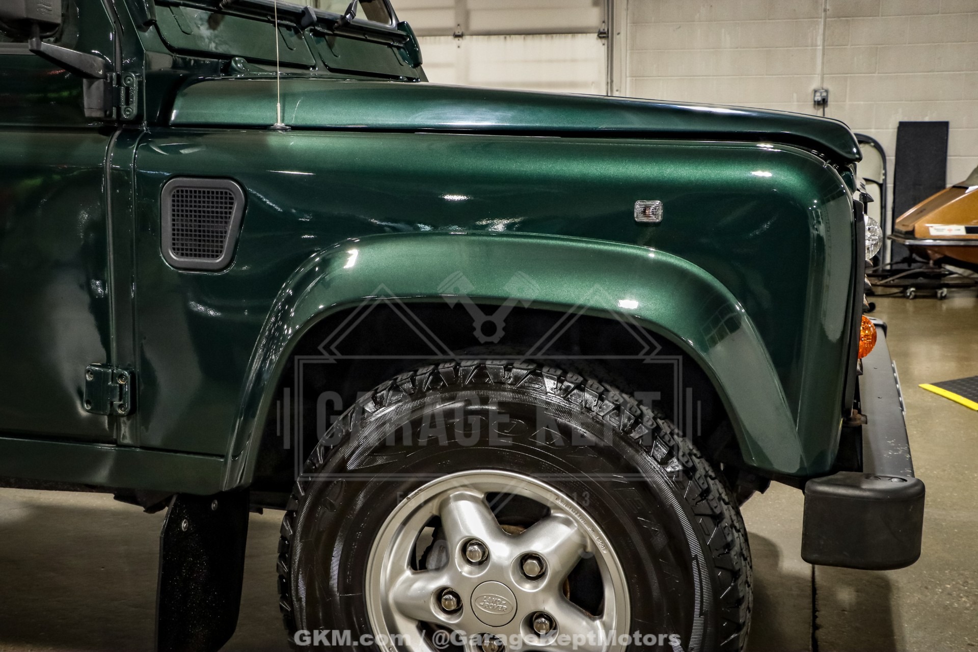 1998 Land Rover Defender 110