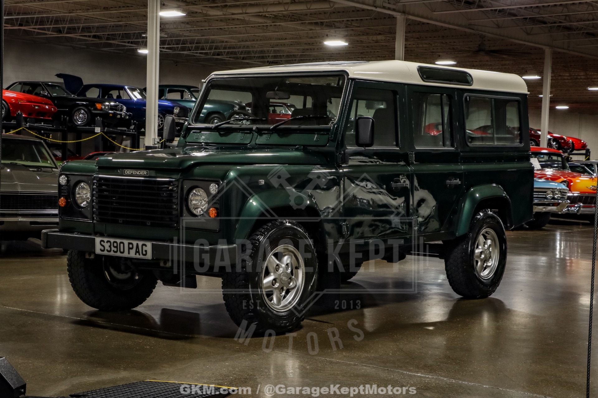 1998 Land Rover Defender 110 - 2
