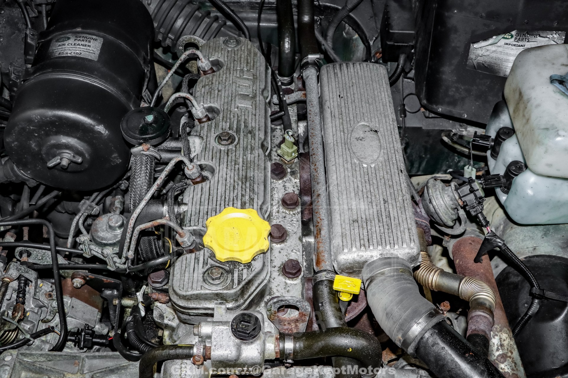 1998 Land Rover Defender 110