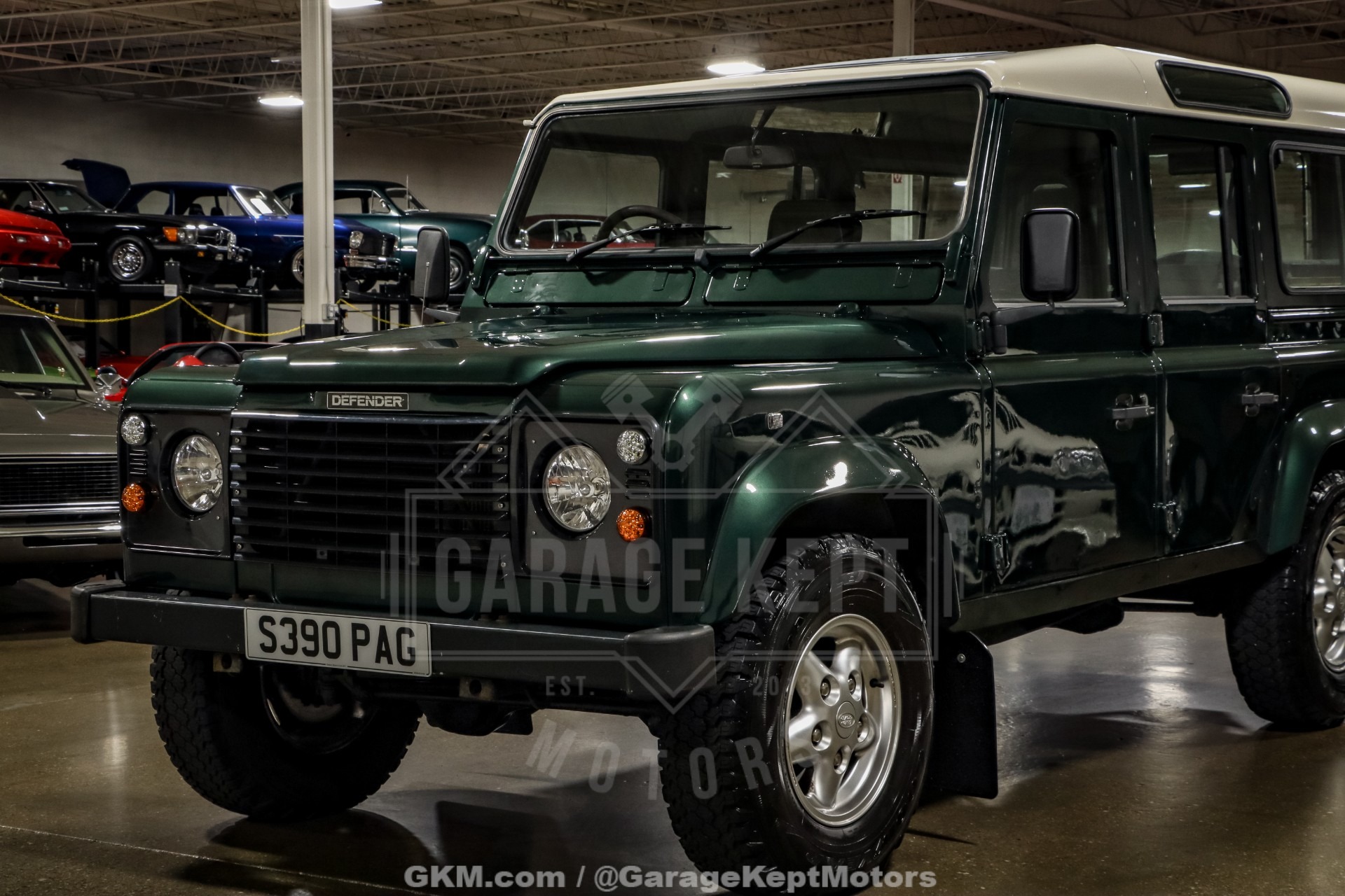 1998 Land Rover Defender 110