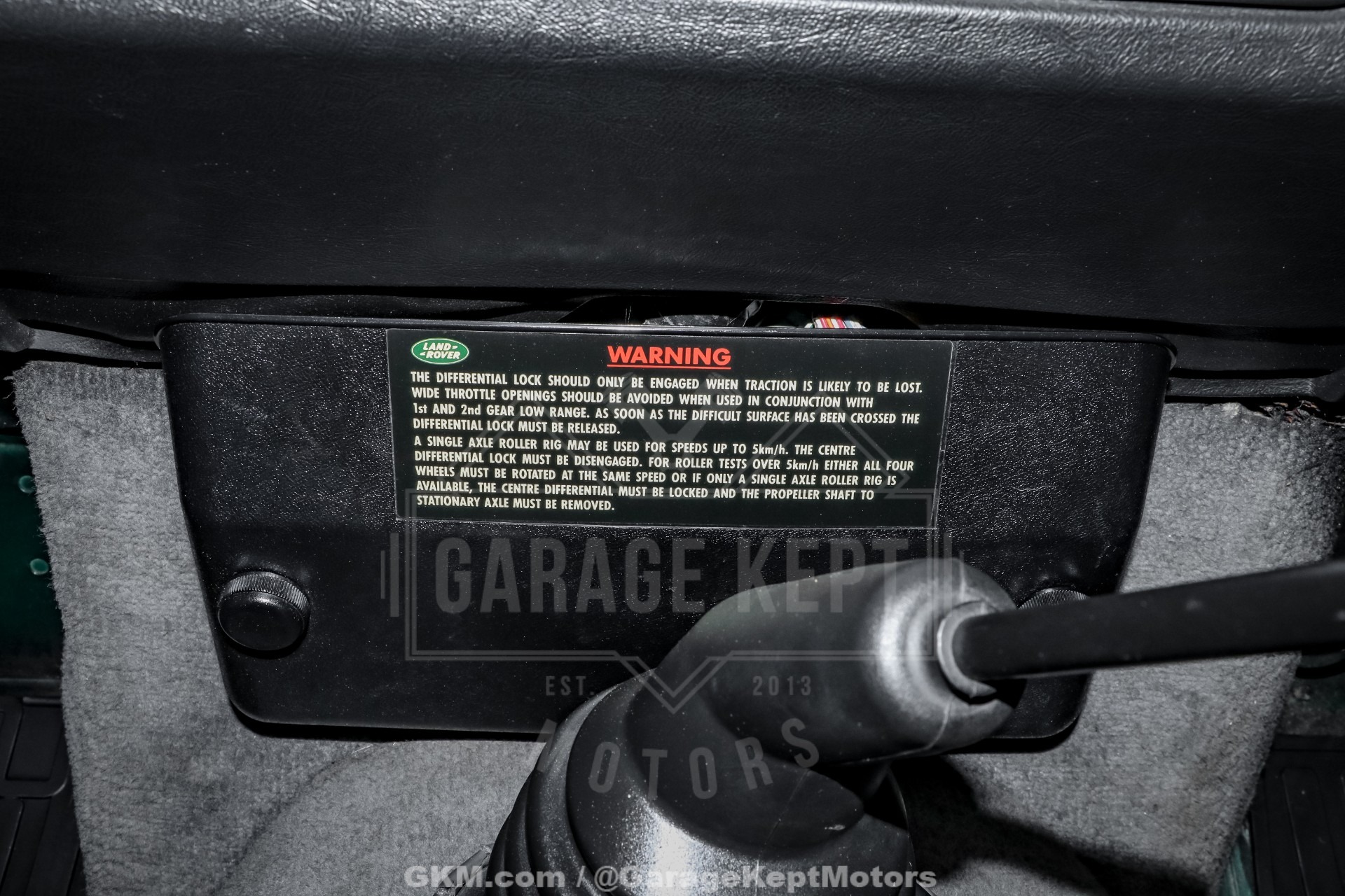 1998 Land Rover Defender 110