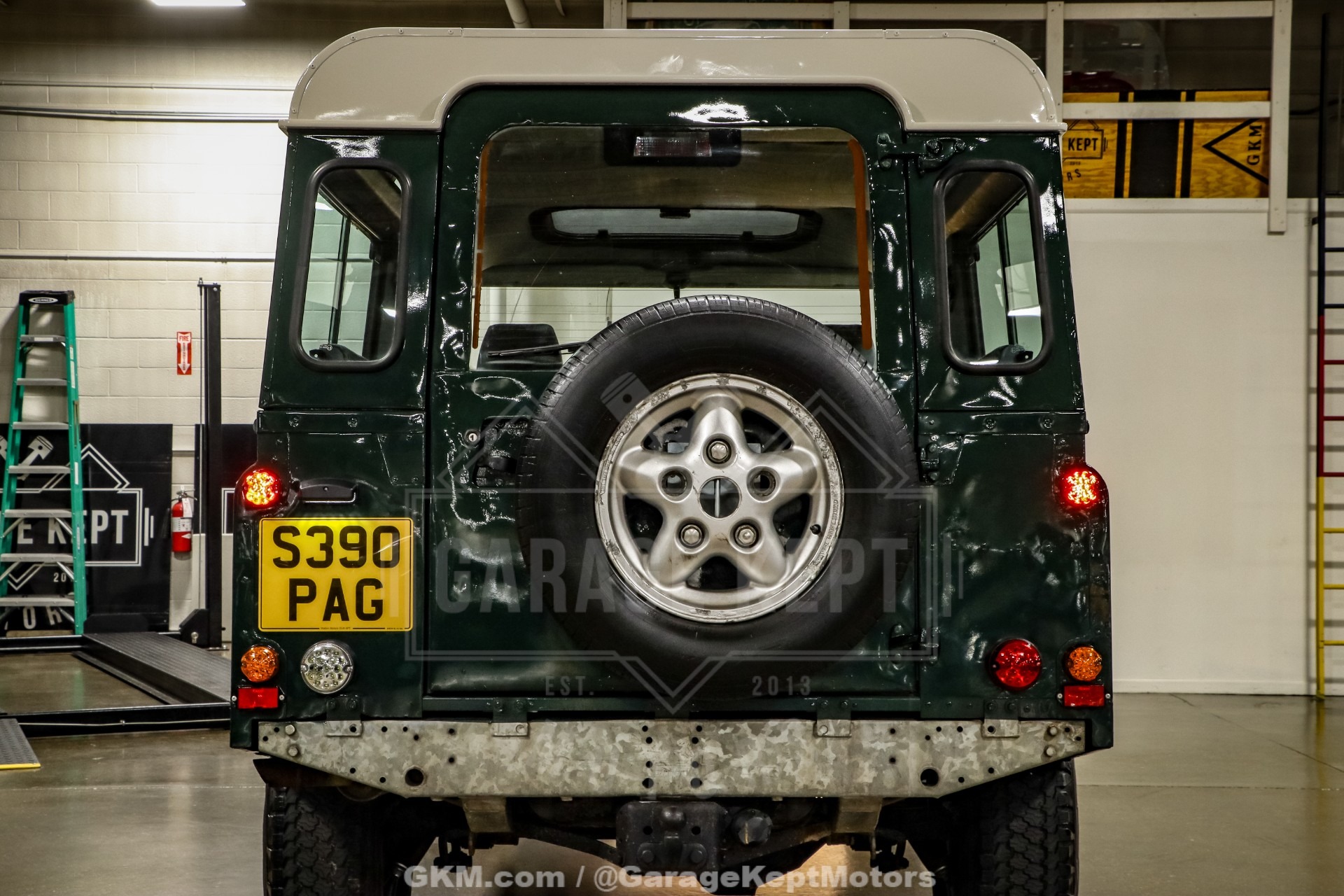 1998 Land Rover Defender 110