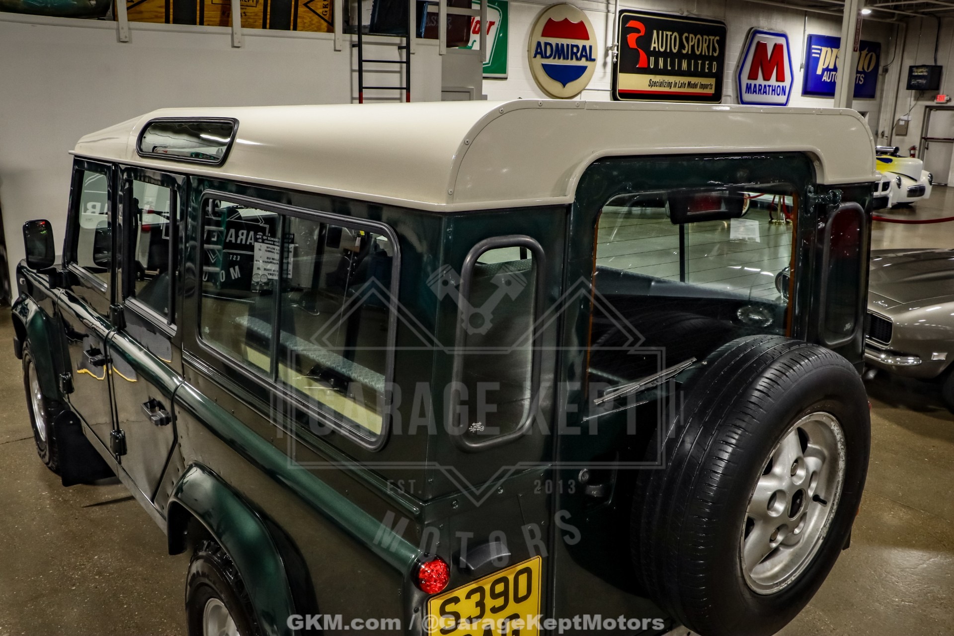 1998 Land Rover Defender 110