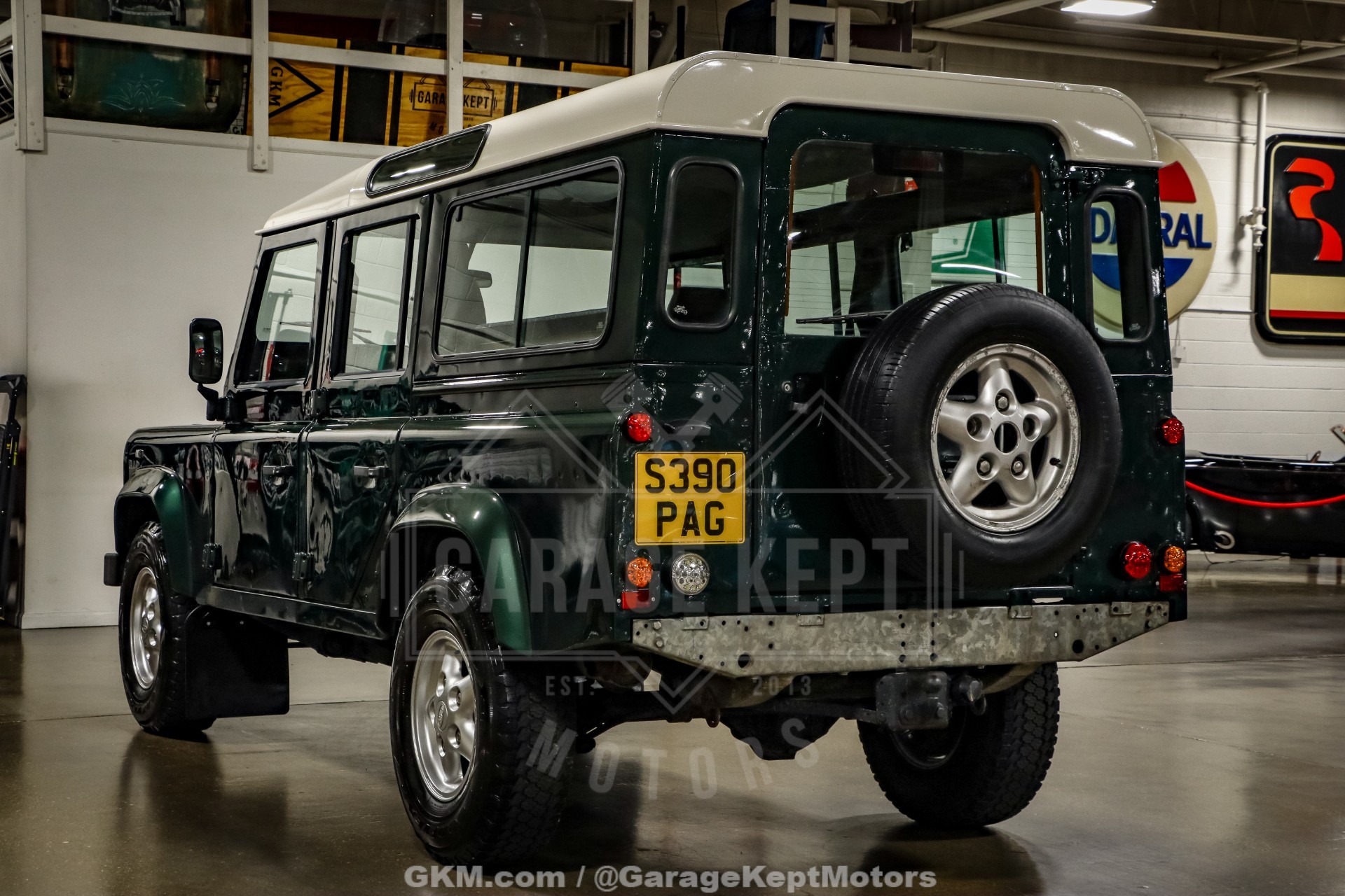 1998 Land Rover Defender 110
