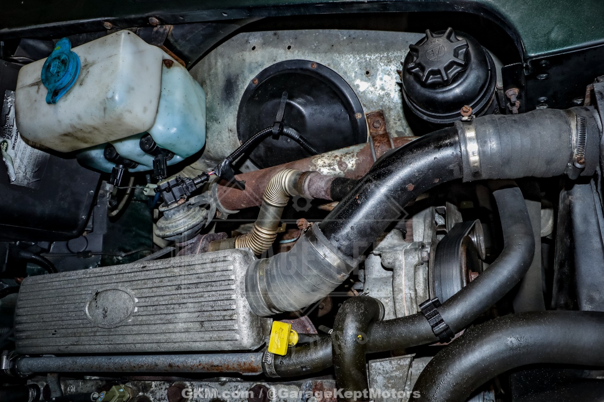 1998 Land Rover Defender 110