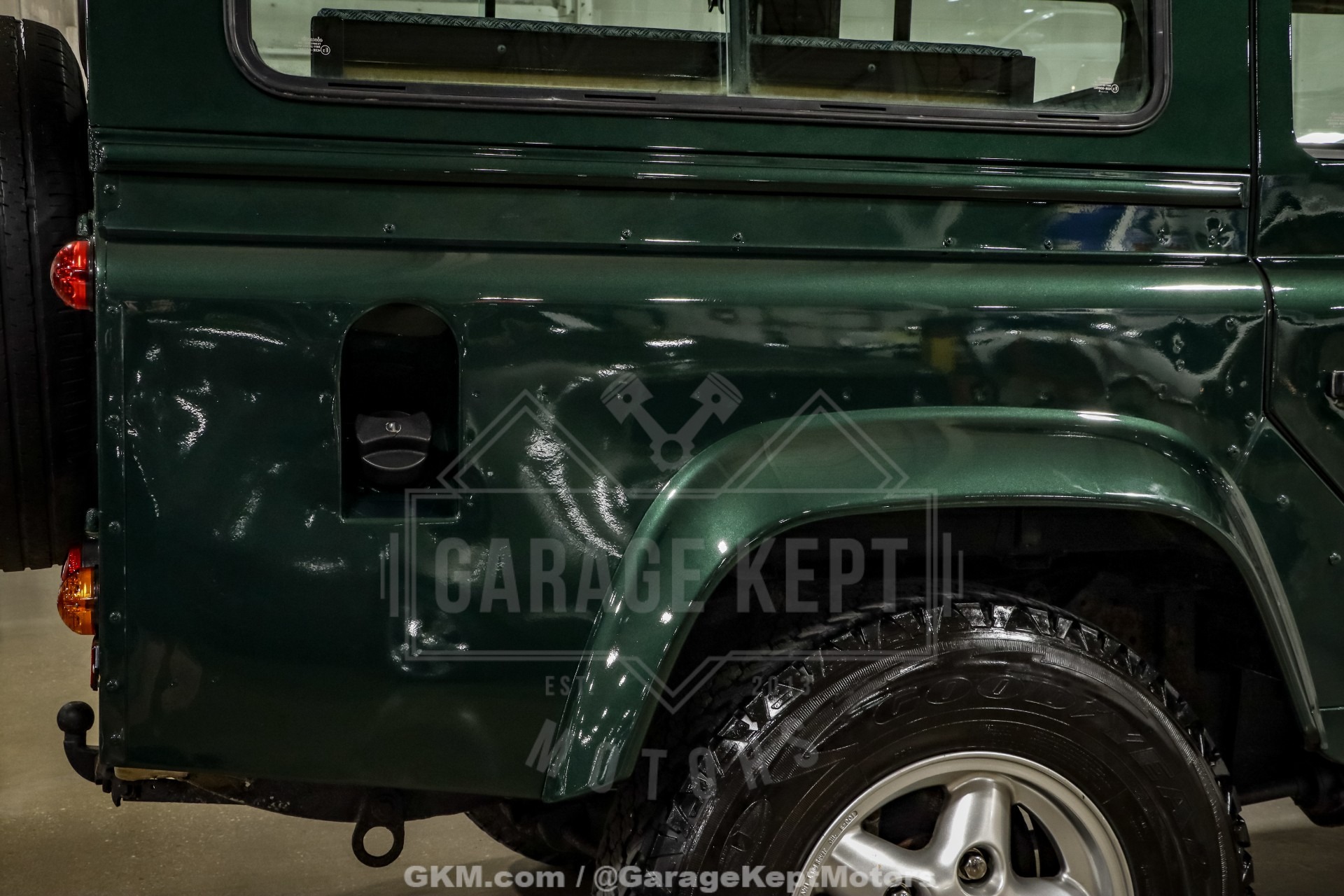 1998 Land Rover Defender 110