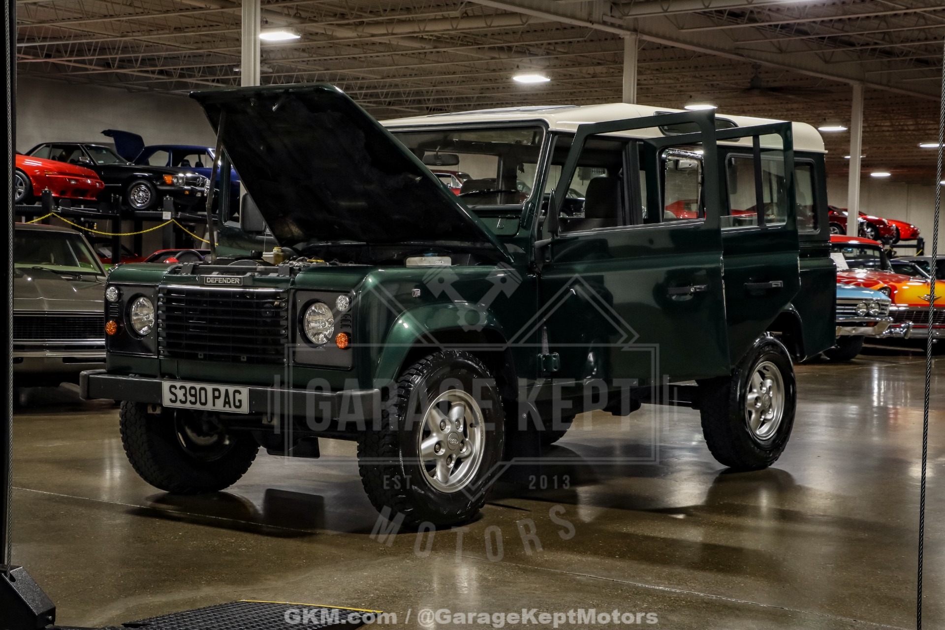 1998 Land Rover Defender 110