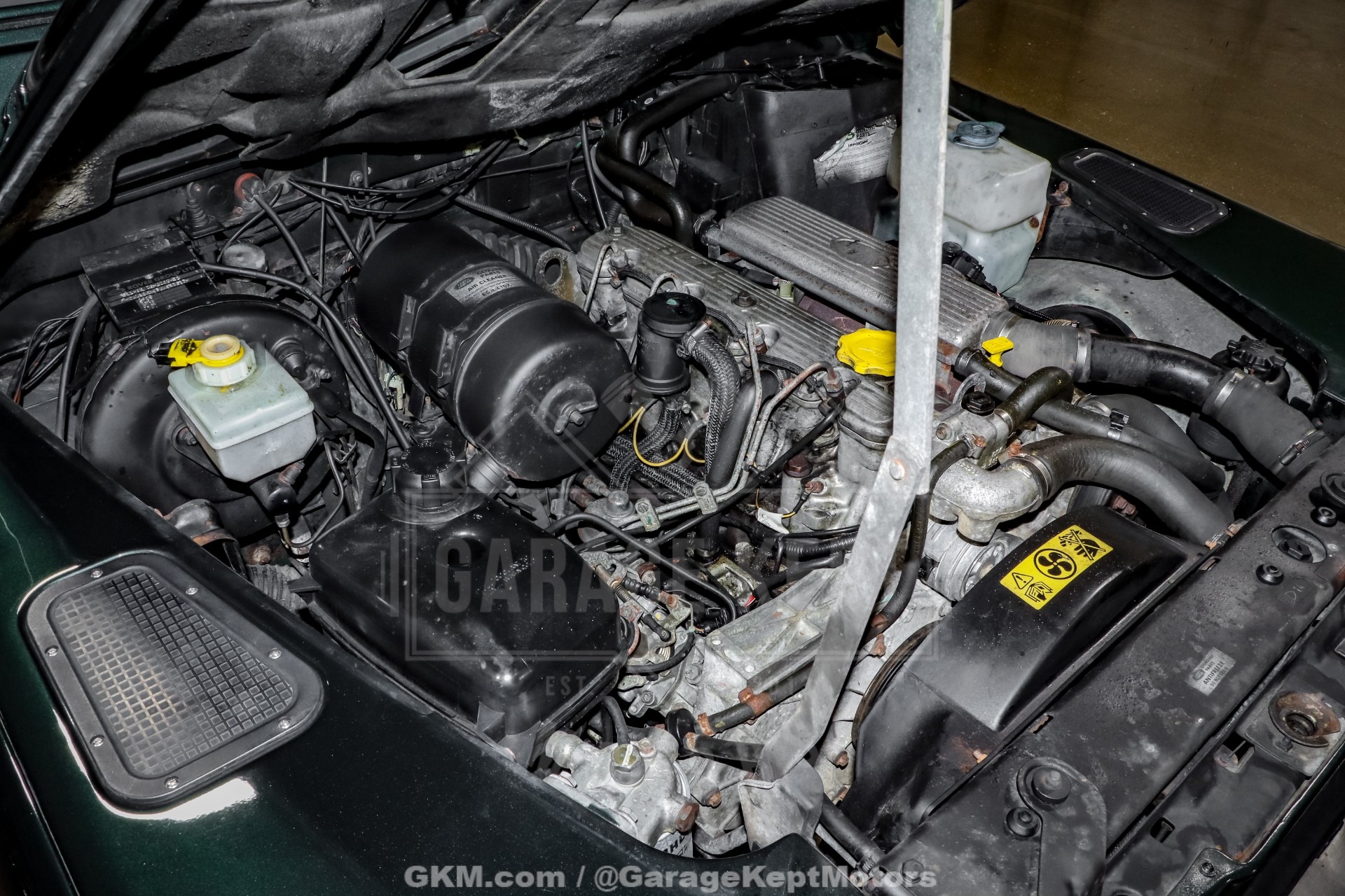 1998 Land Rover Defender 110