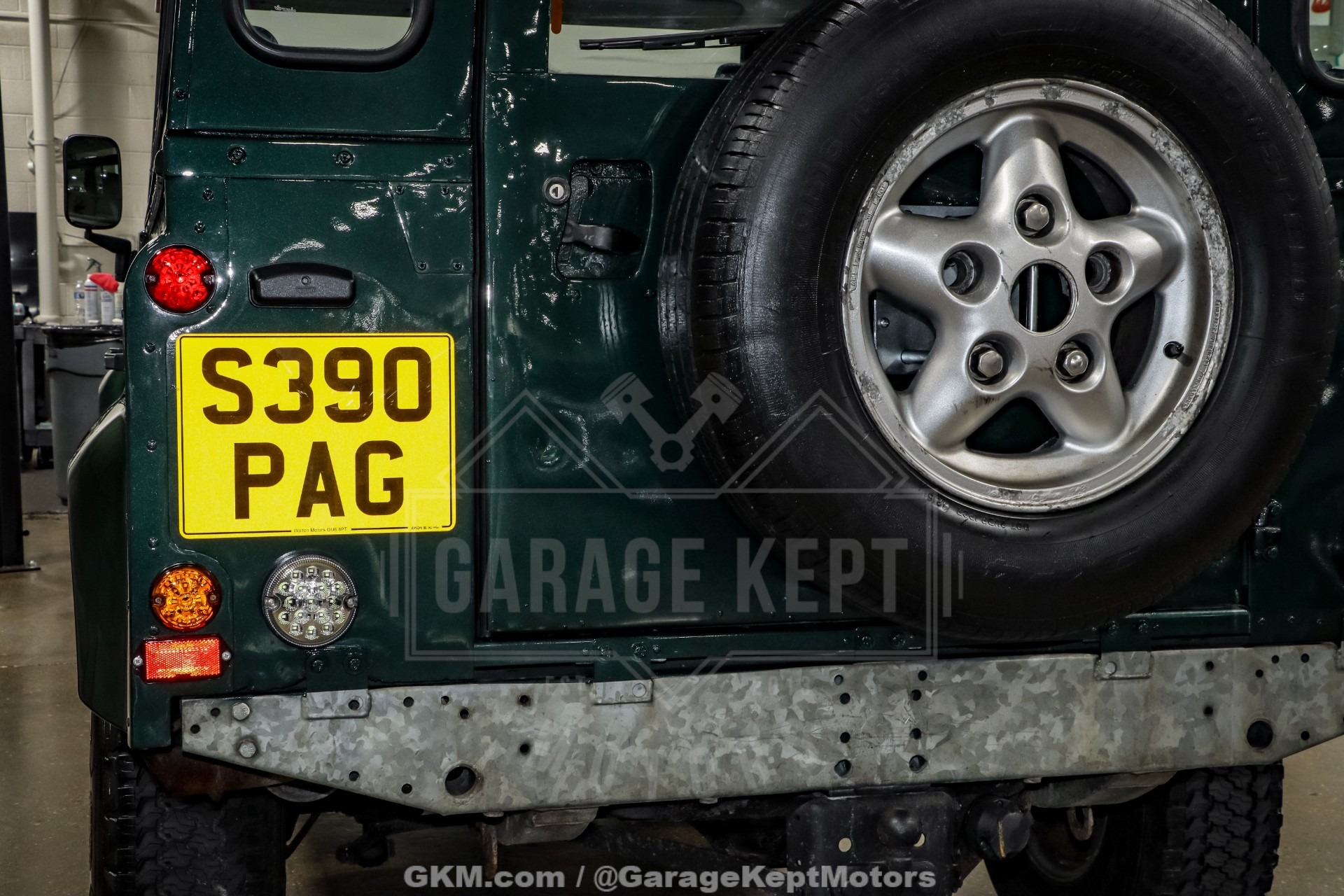 1998 Land Rover Defender 110