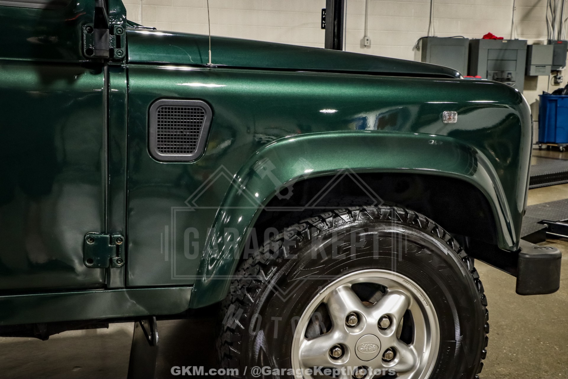 1998 Land Rover Defender 110