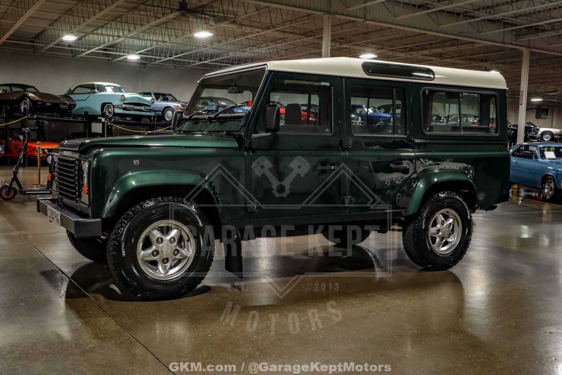1998 Land Rover Defender 110 - 3