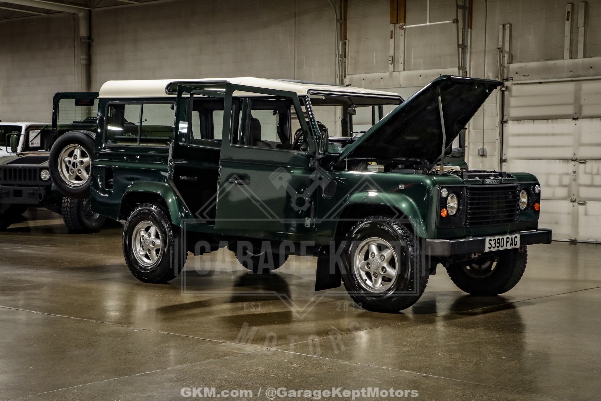 1998 Land Rover Defender 110
