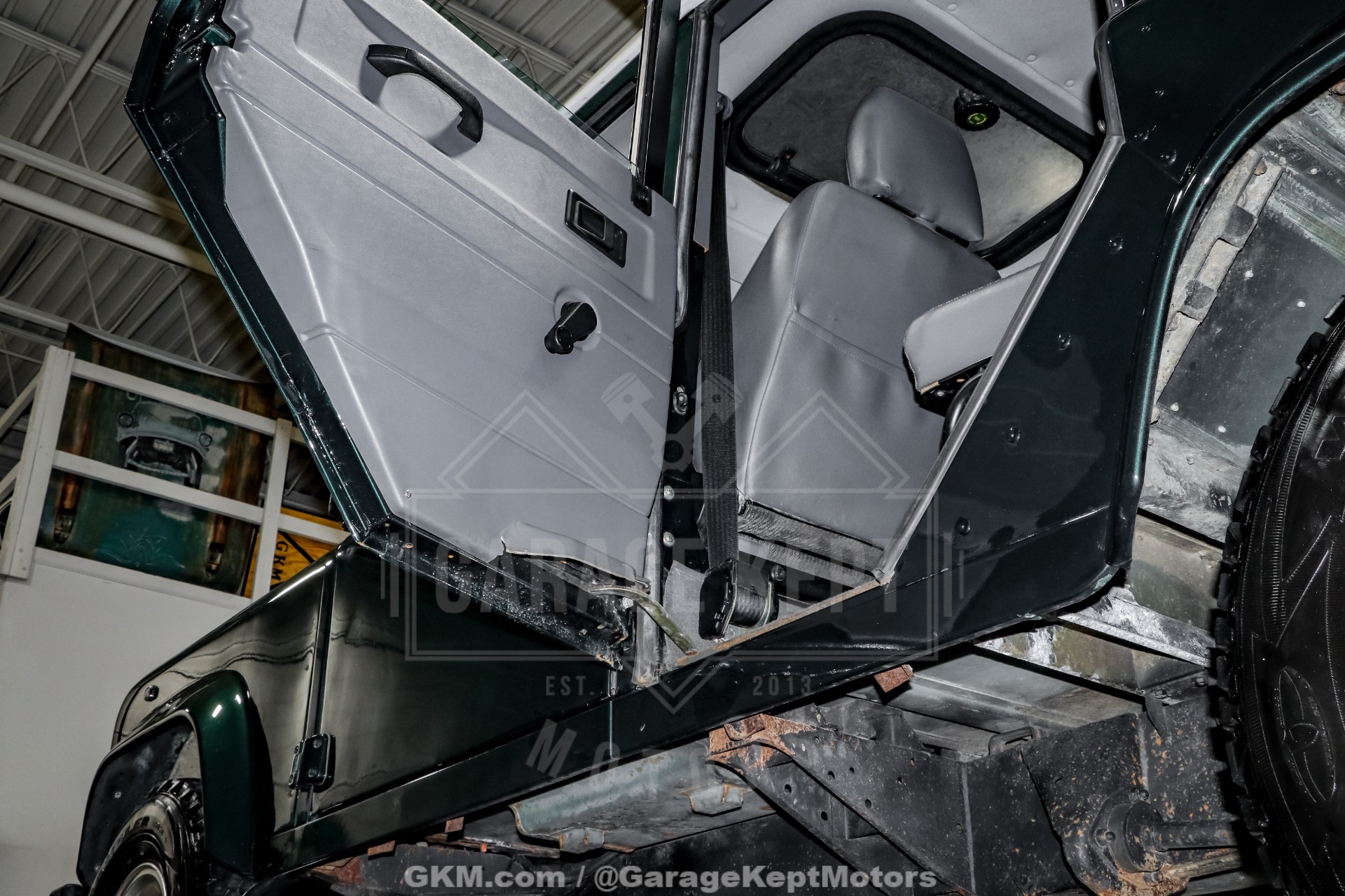 1998 Land Rover Defender 110