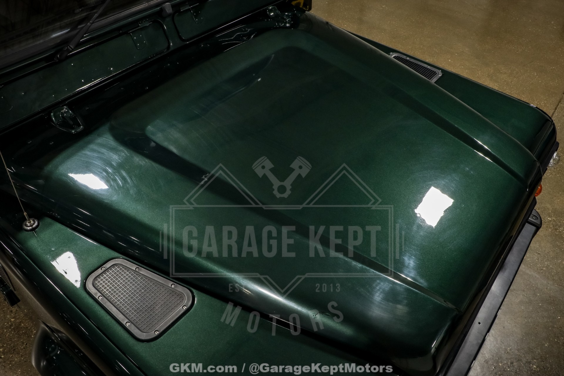 1998 Land Rover Defender 110