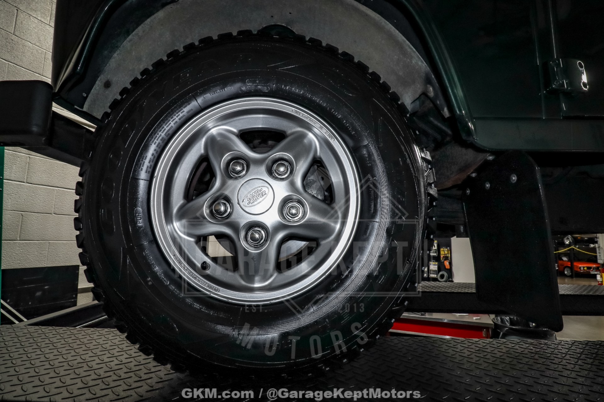 1998 Land Rover Defender 110