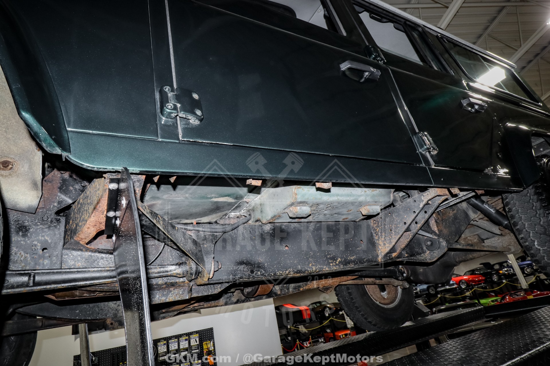 1998 Land Rover Defender 110