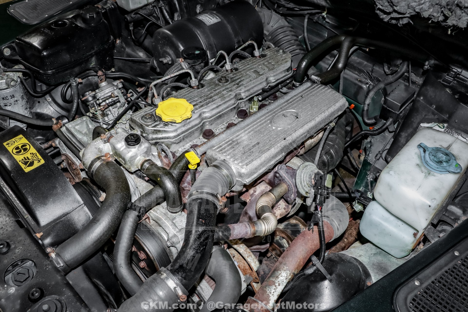 1998 Land Rover Defender 110